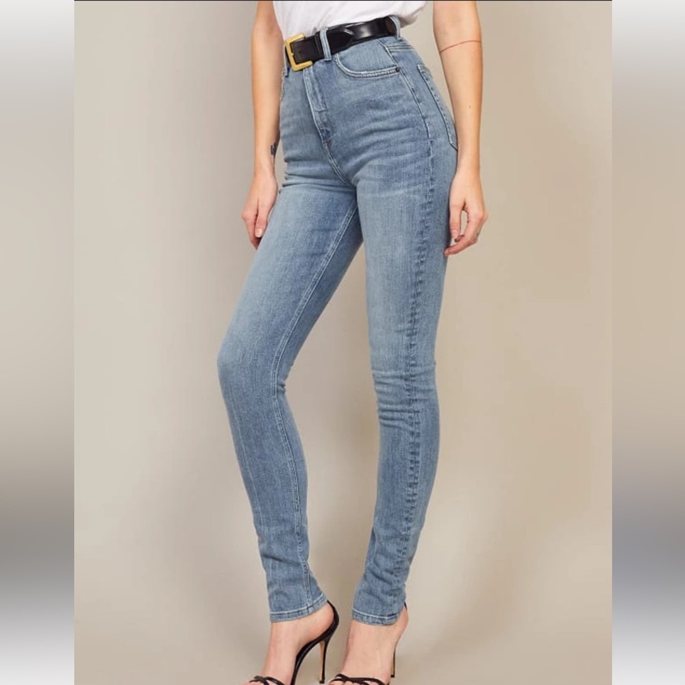 Reformation High Rise Skinny Jeans Size 24